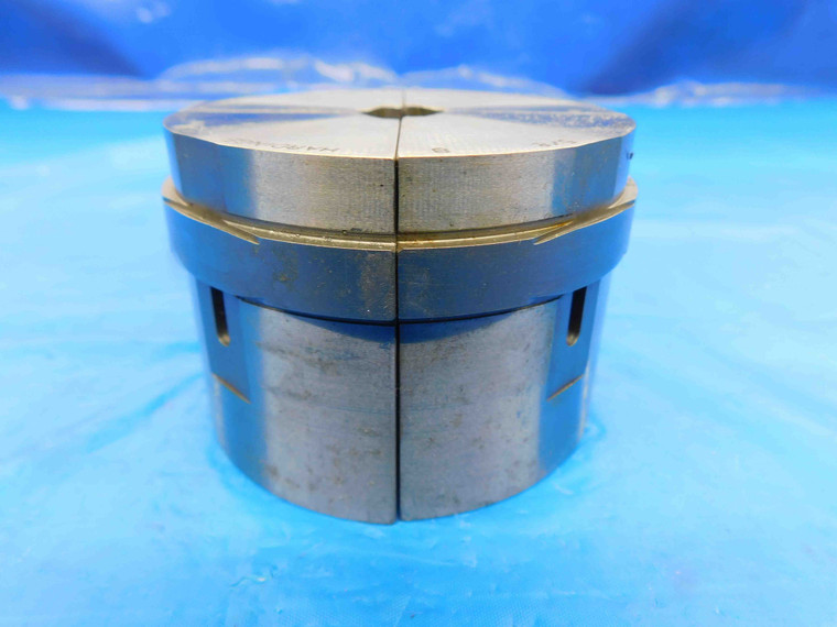 4PC SET HARDINGE SMOOTH HEXAGON COLLET PADS S26 SIZE 5/8 .625 USA MADE - BT0676BC3