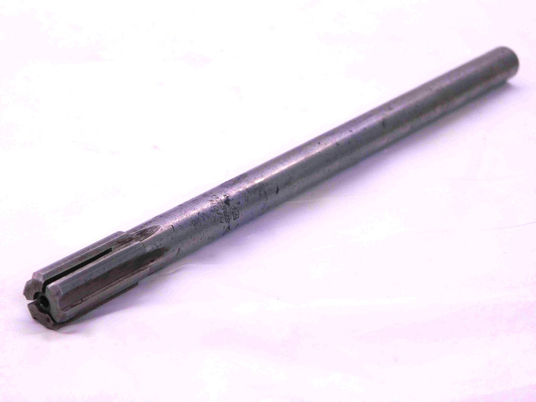 PEERLESS 1/2 OD HSS MACHINE EXPANSION REAMER 0.435 SHANK 6 FLUTE .5 .5000 ONSIZE - JC0102BC3