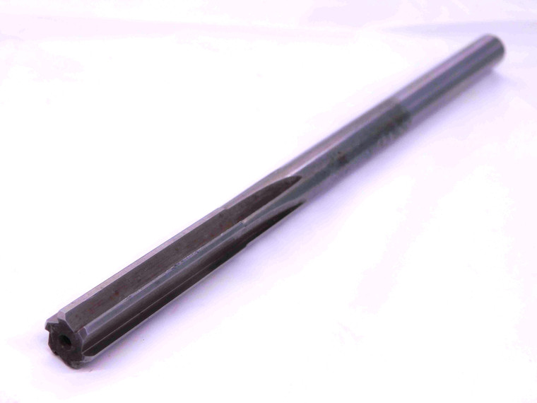 APT 0.4724 OD HSS REAMER 0.45 SHANK 6 FL .4724 15/32 .4688 +.0036 OVERSIZE 12 mm - JC0117BC3