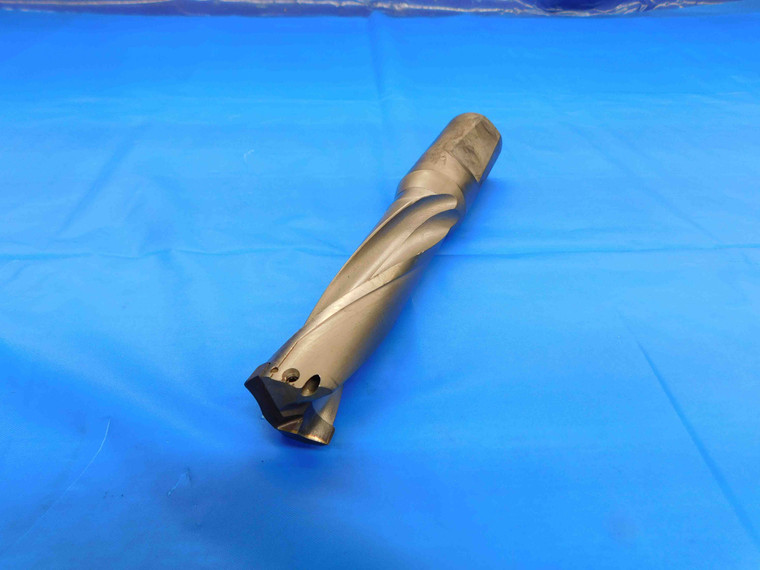 GUEHRING 21 - 22.5mm O.D. COOLANT EXHANGEABLE TIP DRILL 14489043 1" SHANK 2 FL - BT0725LVR