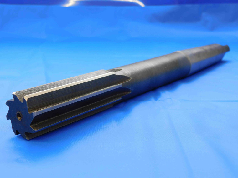 0.9956 OD HSS REAMER MT3 SHANK 8 FL .9956 1.0 1.0000 -.0044 UNDERSIZE - JC0131LVR