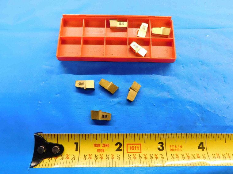 8pcs NEW SANDVIK N151.2-A188-40-3F 1015 TIN COATED CARBIDE GROOVING INSERTS - BT0753CG2