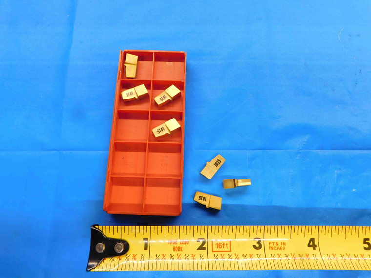7pcs NEW SANDVIK N151.2-A188-40-3F 1015 TIN COATED CARBIDE GROOVING INSERTS - BT0747CG2