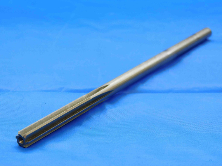 0.249 O.D. HSS CHUCKING REAMER 6 FLUTE .249 .2490 1/4 .2500 -.0010 UNDERSIZE - JC0157BC3