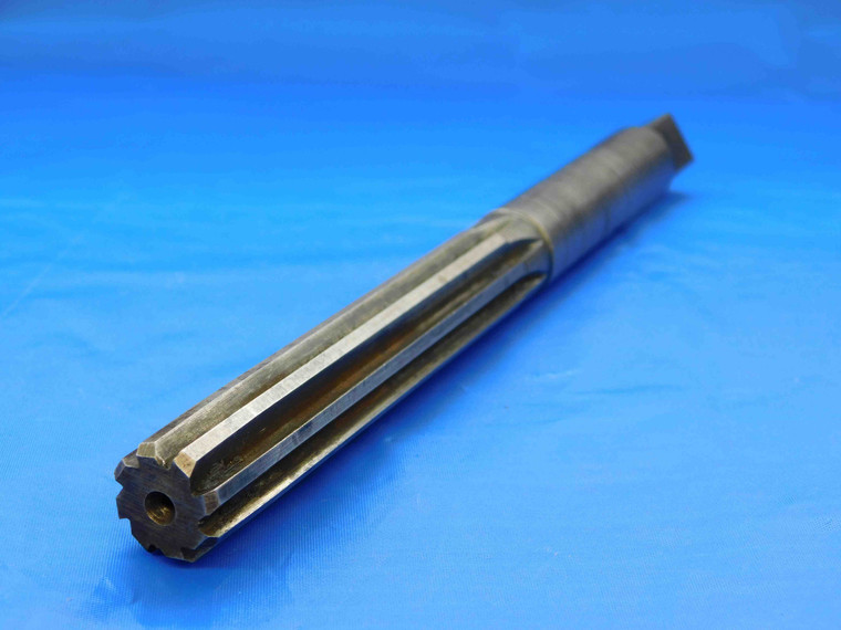 21/32 O.D. HSS CHUCKING REAMER 8 FLUTE .6562 ONSIZE STRAIGHT SHANK - JC0158BC3