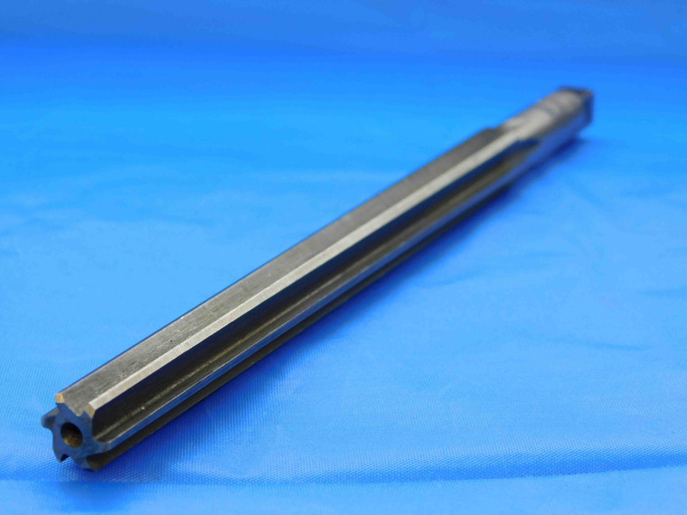 MR&T CO. #8 O.D. HSS TAPER PIN REAMER 6 FLUTE NO. 8 TAPERED MADE IN USA - JC0145BC3