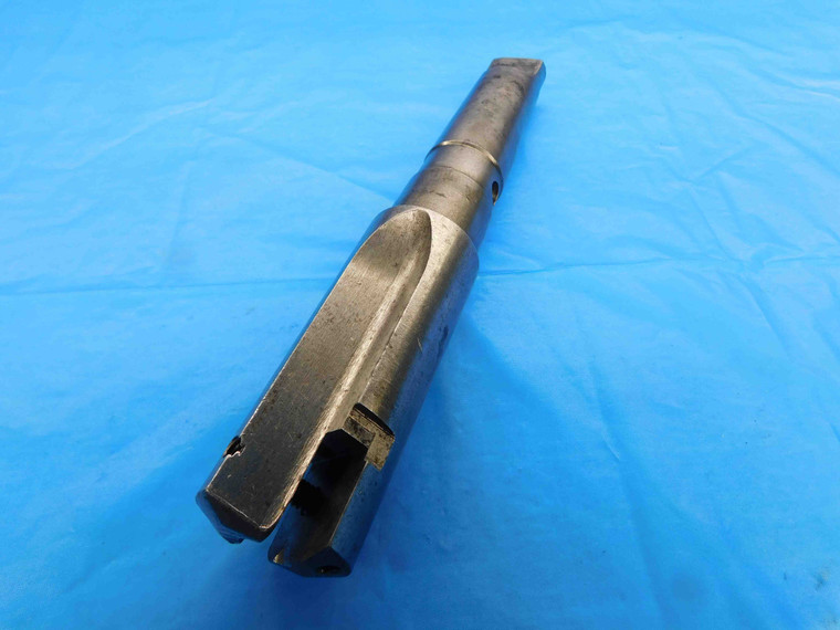 1 1/2 - 2 3/8 O.D. INDEXABLE INSERT SPADE DRILL MT4 SHANK 2 FL HOLDS SERIES C - BT0789CT2