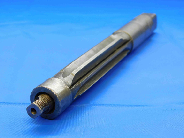 MILLERSBURG 3/4 OD HSS ADJUSTABLE EXPANSION REAMER 8 FL .75 .7500 ONSIZE 19 mm - JC0200BY2