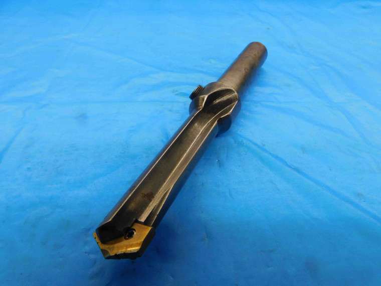 45/64 - 15/16 O.D. INDEXABLE INSERT SPADE DRILL 3/4 SHANK 2 FL HOLDS SERIES #1 - BT0810LVR