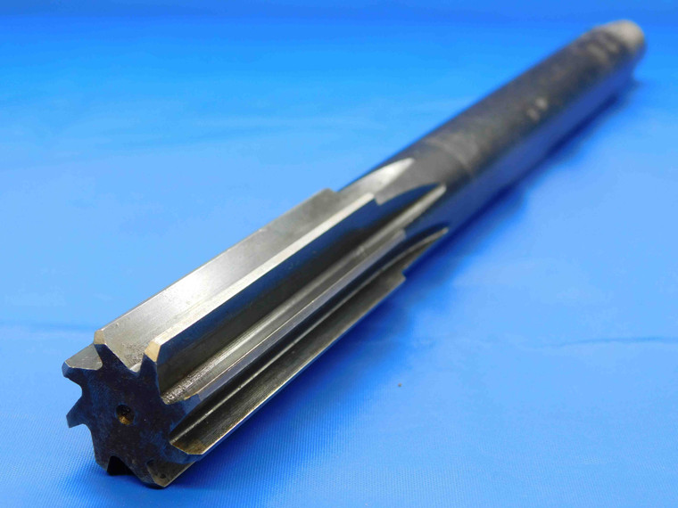 7/8 O.D. HSS CHUCKING REAMER 8 FLUTE .875 .8750 ONSIZE STRAIGHT SHANK - JC0206CB2