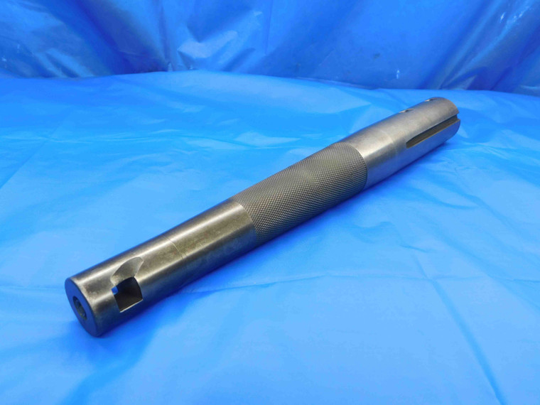 1 1/2" SHANK DIA 12 1/4" OAL INDEXABLE BORING BAR 1.5 FOR 3/8" SQUARE TOOL BITS - CB0495BBT