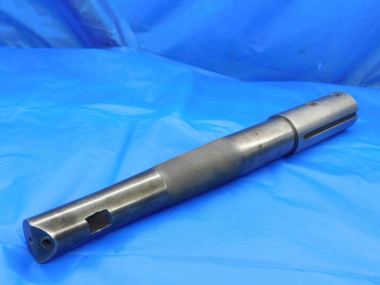 1 1/2" SHANK DIA 12 1/4" OAL INDEXABLE BORING BAR 1.5 FOR 3/8" SQUARE TOOL BITS - CB0497BBT