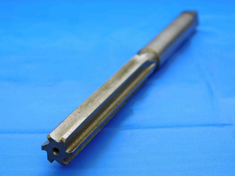 NJD TOOL CO. 0.391 OD HSS HAND REAMER 6 FL .391 .3910 .4063 UNDERSIZE 10 mm - JC0224CB2