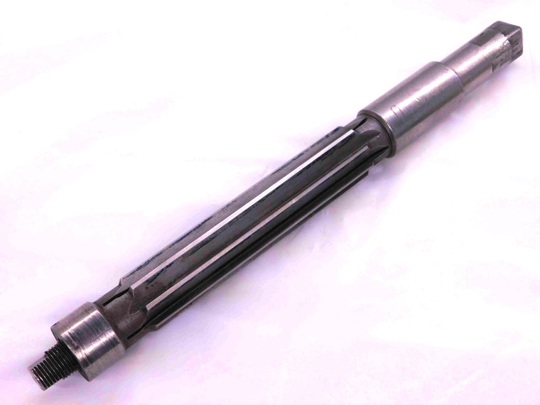 1/2 O.D. HSS HAND EXPANSION REAMER 11/16 SHANK 8 FLUTE .5 .5000 ONSIZE - JC0222CB2