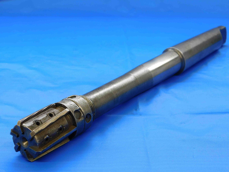 1" OD HSS ADJUSTABLE EXPANSION REAMER MT3 SHANK SPIRAL 6 FL 1.0 1.0000 ONSIZE - JC0244CB2
