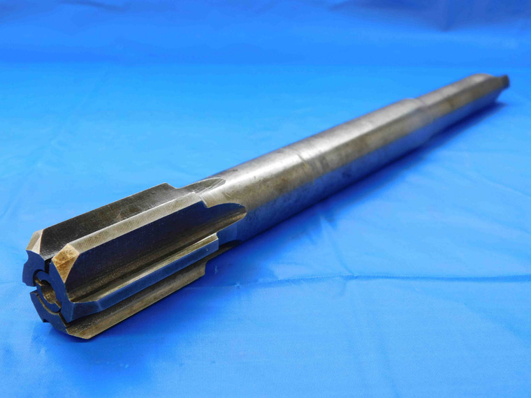 1 1/8 OD HSS ADJUSTABLE EXPANSION REAMER 6 FLUTE 1.1250 ONSIZE MODIFIED SHANK - JC0258CB2