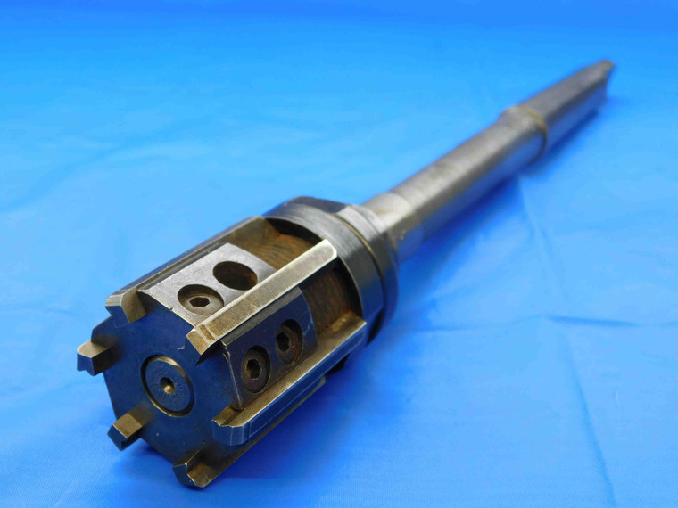 CLEVELAND 1 1/2 OD HSS ADJUSTABLE EXPANSION REAMER MT2 SHANK 1.5000 ONSIZE 38 mm - JC0249CB2