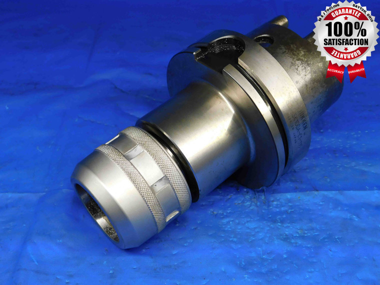 HSK100A NIKKEN 1" I.D. MILLING CHUCK TOOL HOLDER 1.0 5" PROJ. HSK100A-C1-115 KM1 - BR1871LVR