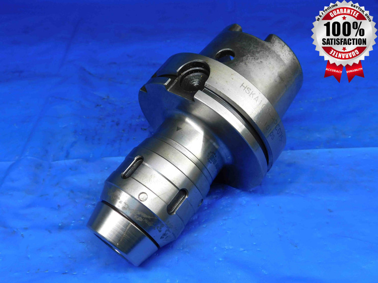 HSK100A SHOWA 3/4 ID MILLING CHUCK TOOL HOLDER .75 HSKA100-HPC075-105A KM1 - BR1876LVR
