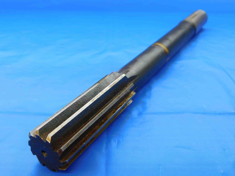 0.999 O.D. HSS CHUCKING REAMER 10 FLUTE .999 .9990 1.0 1.0000 -.0010 UNDERSIZE - JC0266BY2