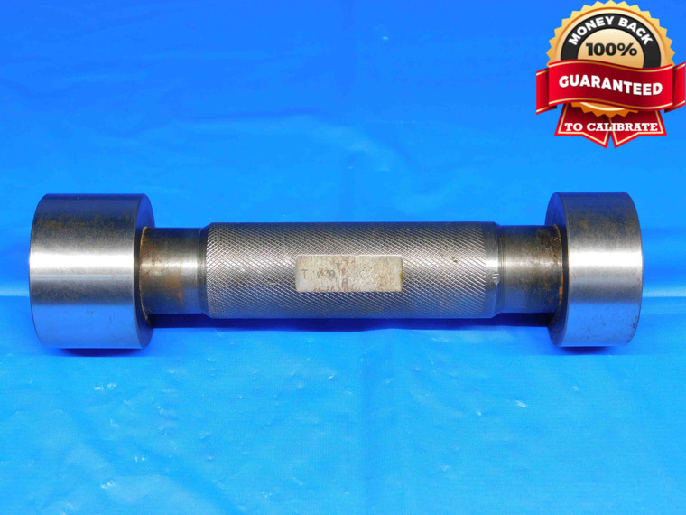 39.008 & 39.095 METRIC PIN PLUG GAGE GO NO GO 39.000 +.008 39 mm 1.5357 - BR1908BA3