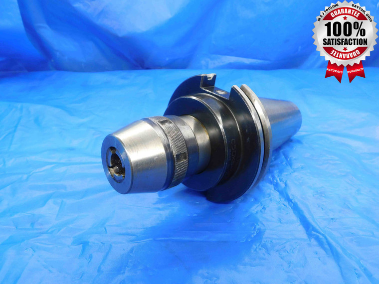 CAT50 LYNDEX CK050-0500 1/2" KEYLESS DRILL CHUCK TOOL HOLDER 3 3/4" PROJECTION - CB0547