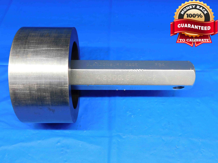 4.2500 CLASS Z PIN PLUG GAGE ONSIZE 4 1/4 108 mm 4.250 INSPECTION CHECK - BR1938BC2