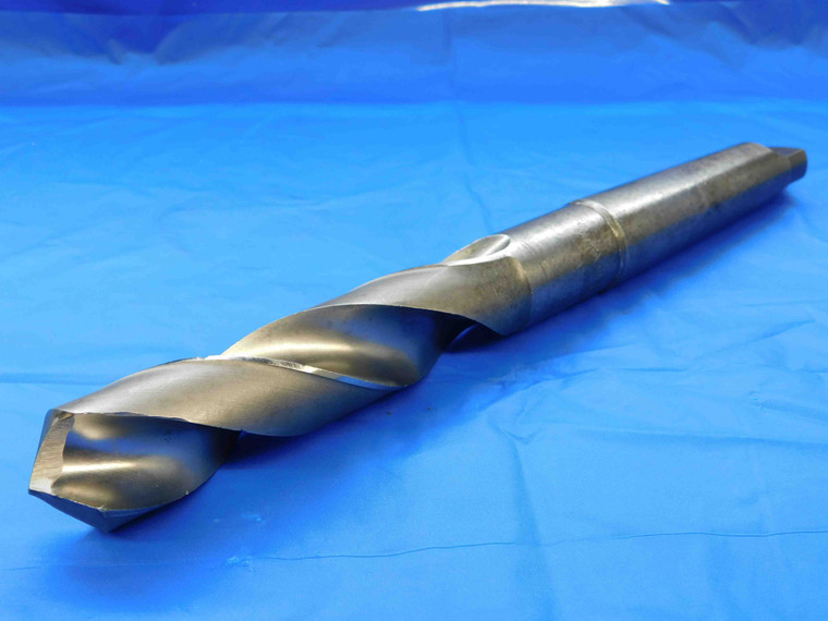 AMPCO 1 7/32 O.D. HSS TWIST DRILL BIT N66447 MORSE TAPER #4 SHANK 1.2187 MT4 - JC0293BC2