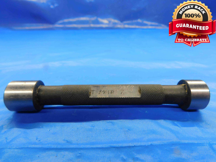 16.004 & 16.041 METRIC PIN PLUG GAGE GO NO GO 16.000 +.004 16 mm .6301 - BT0928BA3