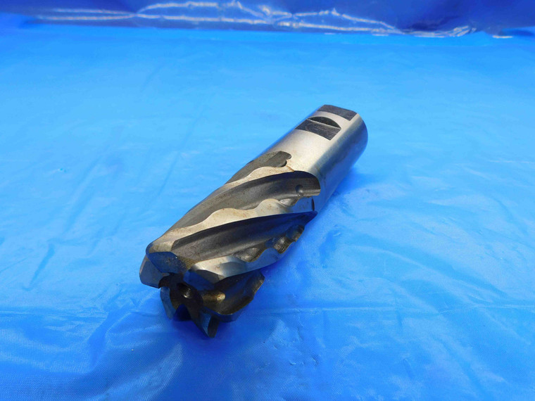 REGAL 1 1/4 O.D. 2" LOC 4 1/2 OAL CRESTCUT HSS END MILL 1 1/4 SHANK 6 FLUTE 1.25 - BT0938BA3