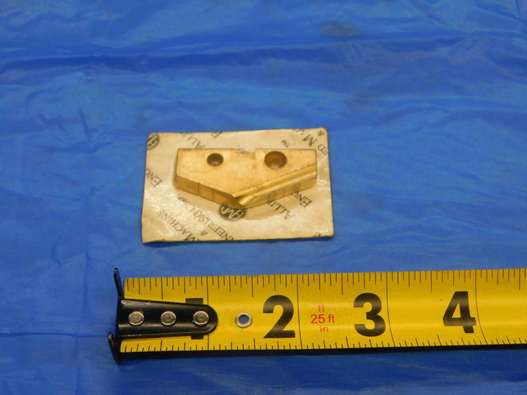 1pc AMEC 45MM 153T-45 SERIES #3 TiN COATED SUPER COBALT SPADE DRILL INSERT - CB0575CU2