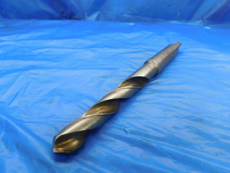 AMPCO 51/64" O.D. HSS TWIST DRILL BIT MORSE TAPER #3 SHANK 4 1/2" LOC .7968 MT3 - CB0609BY2