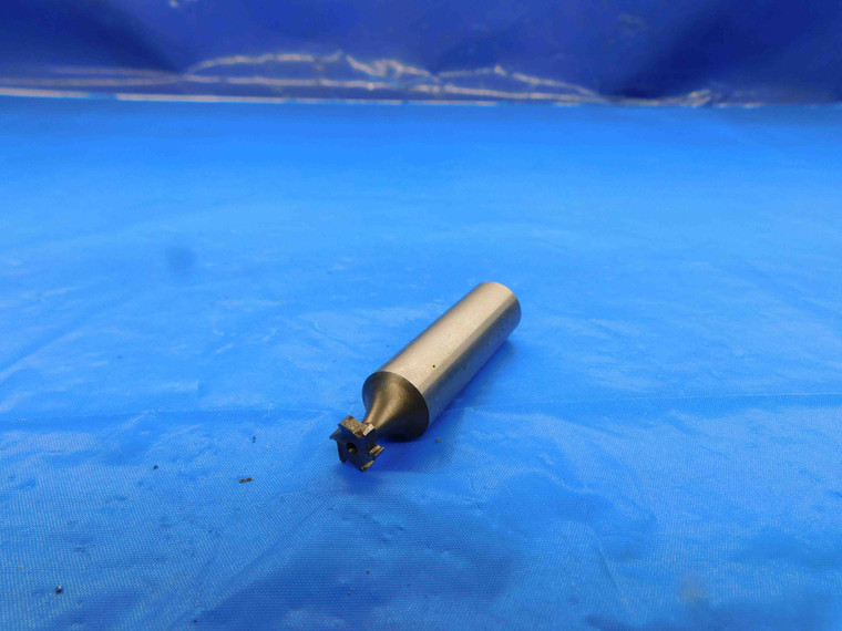 5/16 O.D. X 3/32 WIDTH X 1/2 SHANK HSS WOODRUFF KEYSEAT CUTTER .3125 6 TEETH - BT0996LVR