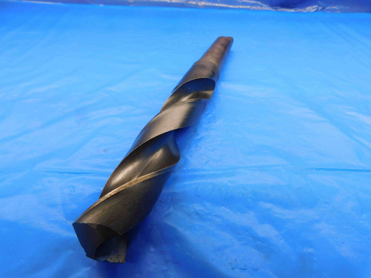 MORSE 1 1/16 O.D. HSS TWIST DRILL BIT MORSE TAPER #3 SHANK 4 5/8 LOC 1.0625 MT3 - BT1013BY2