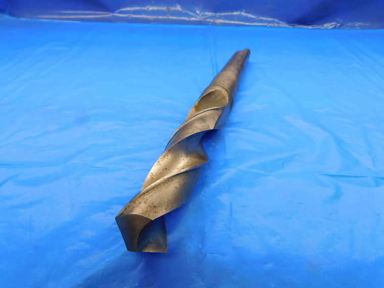1 7/64 O.D. HSS TWIST DRILL BIT MORSE TAPER #3 SHANK 4 1/2 LOC 1.1093 MT3 - BT1006BY2