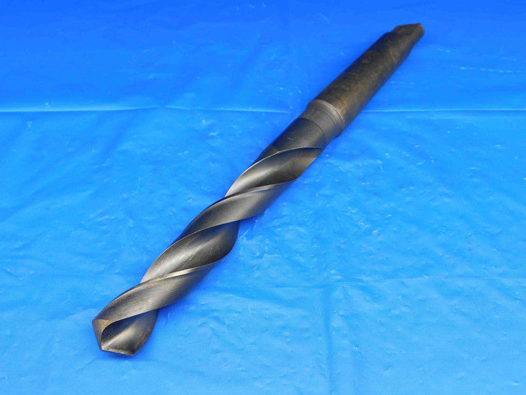 CLE-FORGE 7/8 O.D. HSS TWIST DRILL BIT MORSE TAPER #3 SHANK 5" LOC .875 MT3 - BR2024LVR