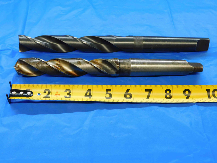 2PCS CLEVELAND / LIBERTY 31/32 O.D. HSS / COBALT DRILL BIT MT3 .9687 MT3 - JC0381CY2