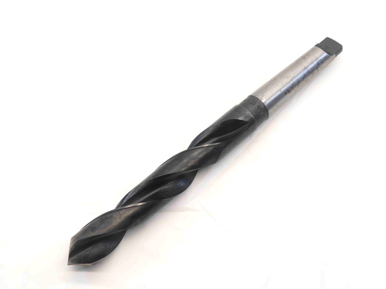LSI 1 1/64 O.D. HSS TWIST DRILL BIT MORSE TAPER #3 SHANK 5 1/2 LOC 1.0156 MT3 - BT1058LVR