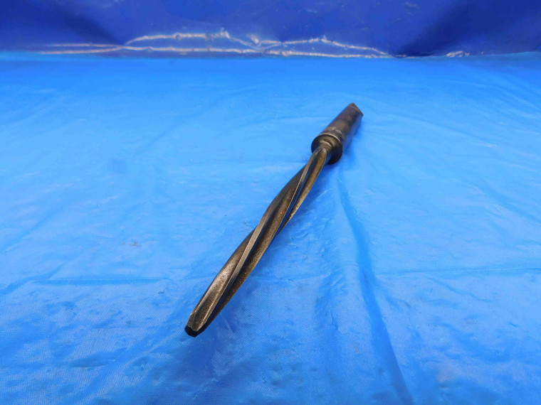CLEVELAND TWIST DRILL CO. 13/32 OD HSS BRIDGE REAMER MT2 SHANK SPIRAL .4062 - BT1041LVR