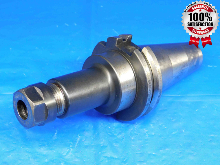 SK40 INDEXA SEIKI ER16 COLLET CHUCK TOOL HOLDER 3 5/8 PROJ. DN40-ER16-100 ER 16 - BR2036BM3