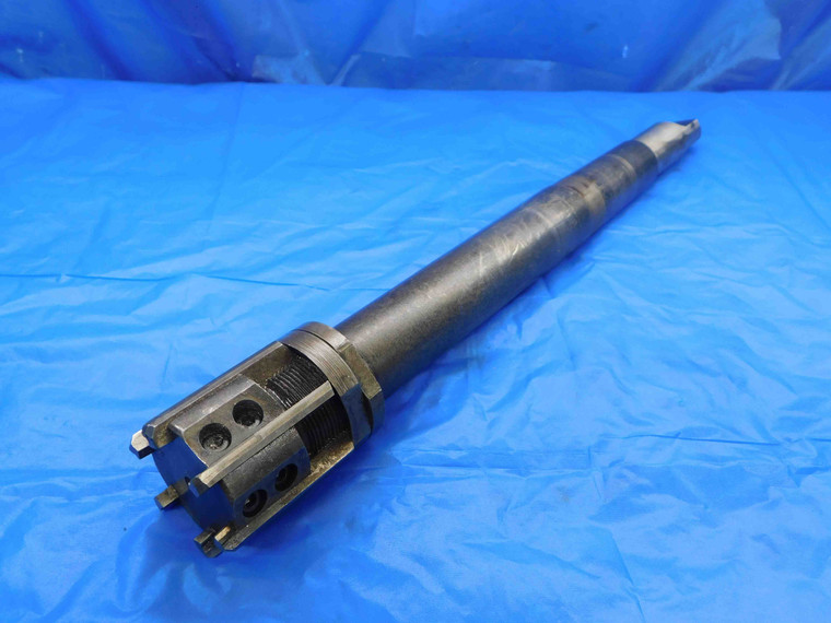 2" OD HSS CARBIDE TIPPED ADJUSTABLE EXPANSION REAMER MT4 SHANK 6 FL 2.0 2.0000 - CB0661BM3