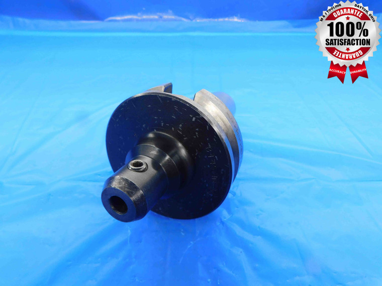 BT45 NIKKEN 3/8 I.D. SOLID END MILL TOOL HOLDER .375 2 7/8 PROJECTION - BT1073AM1