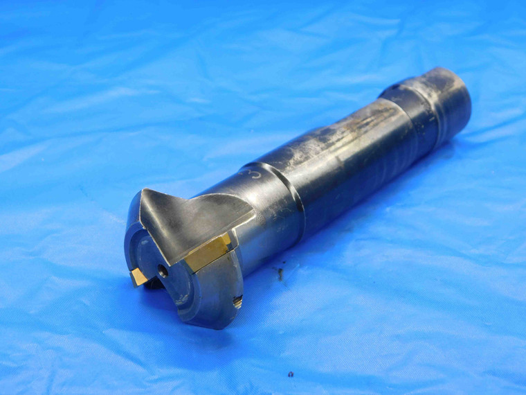 CARBOLOY 1" DIA. 45 DEGREE CHAMFERING INDEXABLE END MILL R215.49-01.00-3 2 FL - CB0684BN3