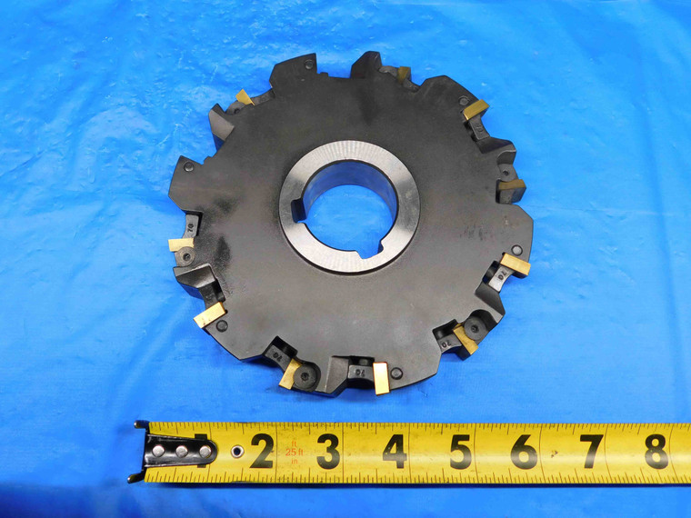LOVEJOY 6" OD X 3/4 W STAGGERED TOOTH INDEXABLE SIDE MILLING CUTTER 12 T - BR2103CP2