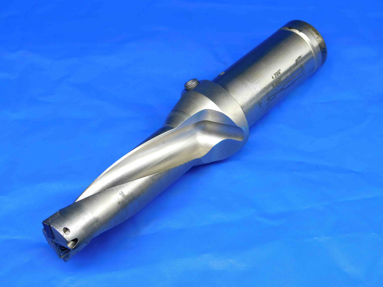 ISCAR 1" OD INDEXABLE DRILL DR1000-3000-125-09-3D-N 1 1/4 SHANK  1.0 SOMT09T306 - BR2113BN2