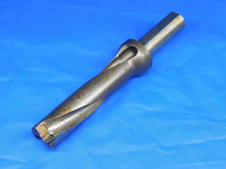 23MM O.D. 6 3/4 OAL COOLANT THRU INDEXABLE INSERT DRILL 243196 3/4 SHANK 2 FL 23 - BR2112BN2