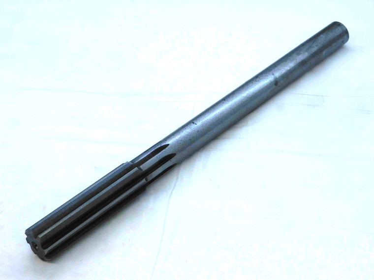 0.7495 O.D. HSS CHUCKING REAMER 8 FLUTE .7495 3/4 .7500 -.0005 UNDERSIZE 19 mm - JC0439CP2