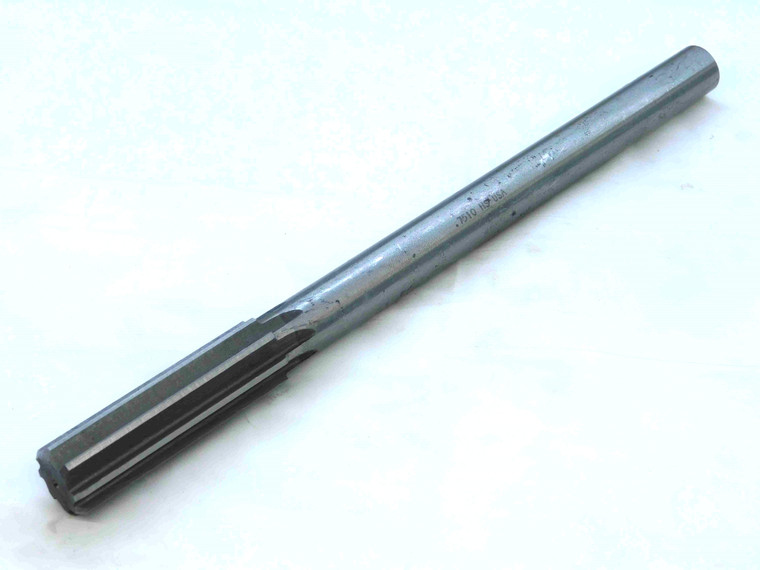 0.751 OD HSS CHUCKING REAMER 8 FLUTE .751 .7510 3/4 .7500 +.0010 OVERSIZE 19 mm - JC0475CP2