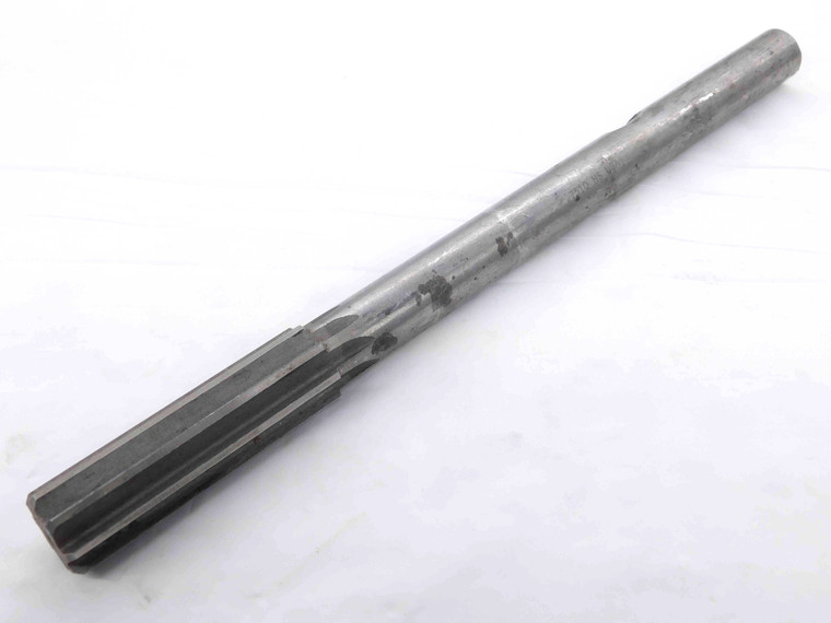 0.751 OD HSS CHUCKING REAMER 8 FLUTE .751 .7510 3/4 .7500 +.0010 OVERSIZE 19 mm - JC0475CP2
