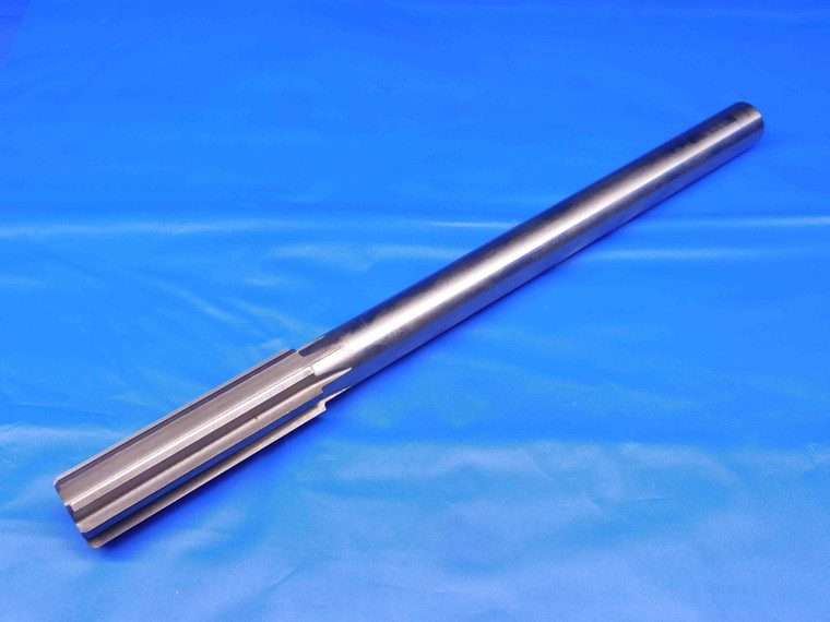 0.7663 O.D. HSS CHUCKING REAMER 8 FLUTE .7663 49/64 .7813 -.0150 UNDERSIZE CNC - JC0476CP2